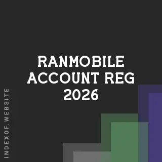 RanMobile Account Reg 2026